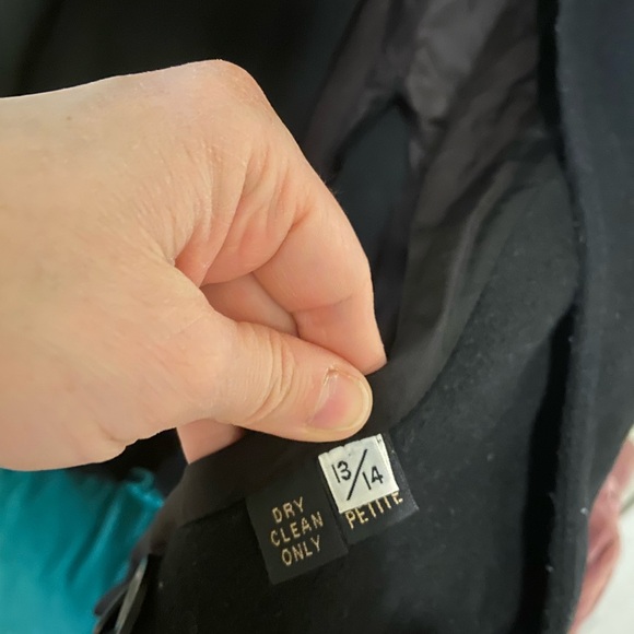 Vintage Cashmere Wool Long Coat - Picture 3 of 3